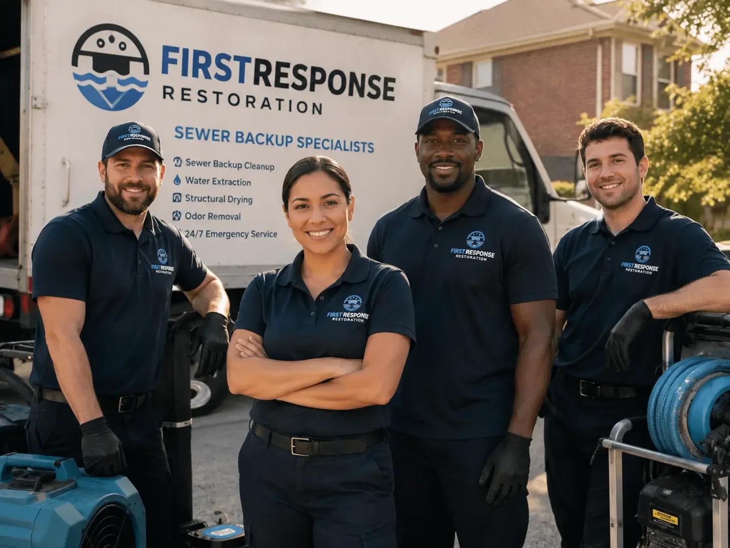 FirstResponse Restoration serving Tappahannock, VA